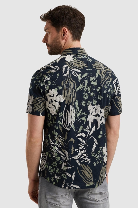 PME legend short sleeve shirt print on ctn sl
